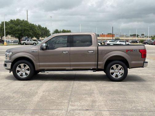 Brown 2018 Ford F-150 Lariat