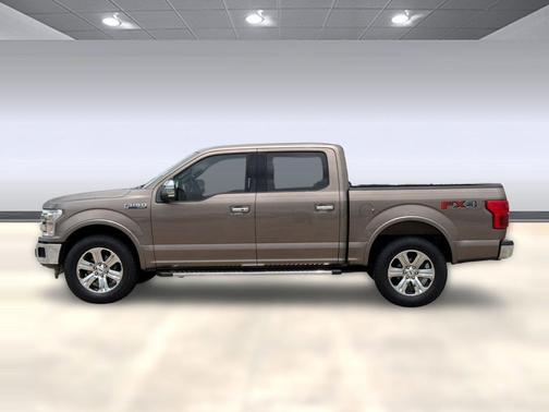 Brown 2018 Ford F-150 Lariat