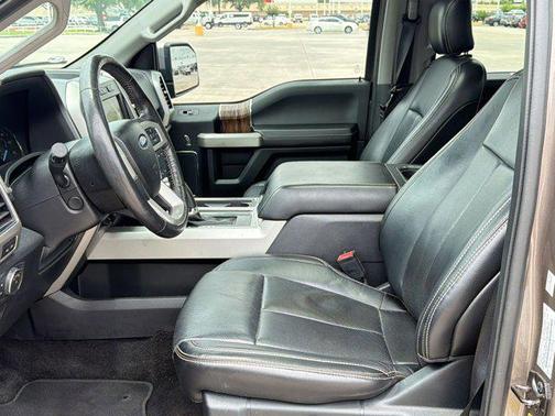 Brown 2018 Ford F-150 Lariat