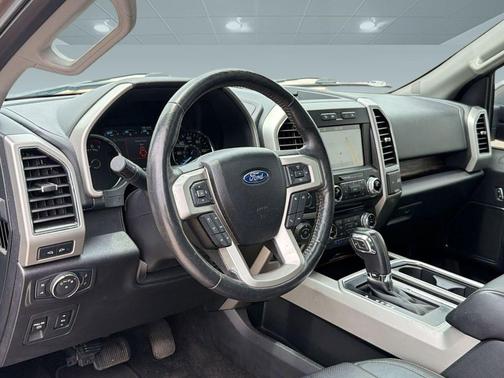 Brown 2018 Ford F-150 Lariat
