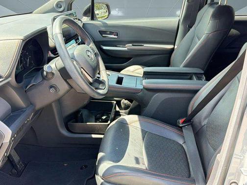 Midnight Black Metallic 2024 Toyota Sienna XSE 7 Passenger
