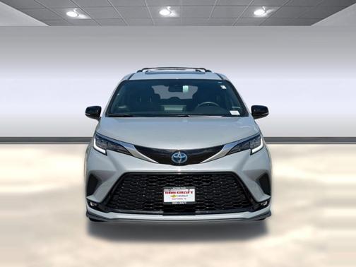 Midnight Black Metallic 2024 Toyota Sienna XSE 7 Passenger