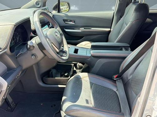 Midnight Black Metallic 2024 Toyota Sienna XSE 7 Passenger