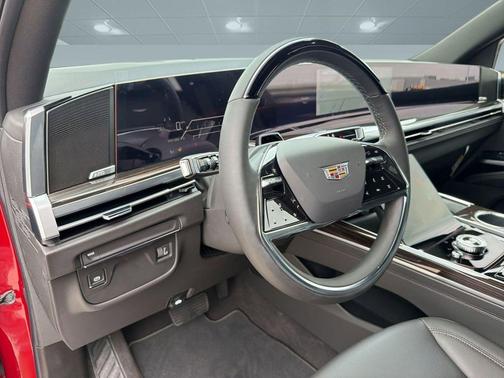 Radiant Red Tintcoat 2026 Cadillac Escalade Base