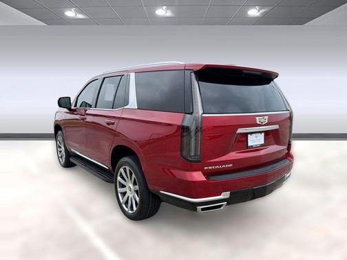 Radiant Red Tintcoat 2026 Cadillac Escalade Base