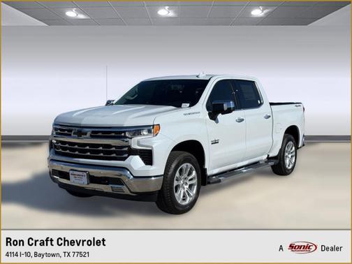 2026 Chevrolet Silverado 1500 LTZ