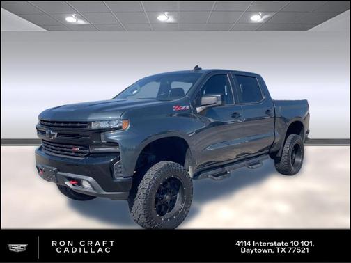 2019 Chevrolet Silverado 1500 LT Trail Boss