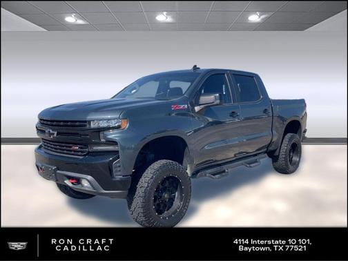 2019 Chevrolet Silverado 1500 LT Trail Boss