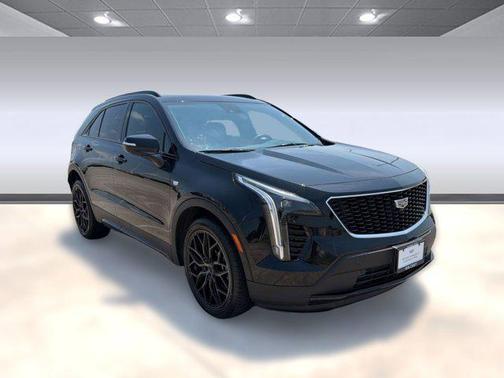 Stellar Black Metallic 2022 Cadillac XT4 Sport