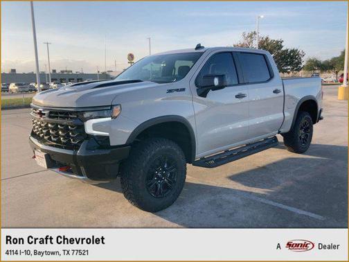 2026 Chevrolet Silverado 1500 ZR2