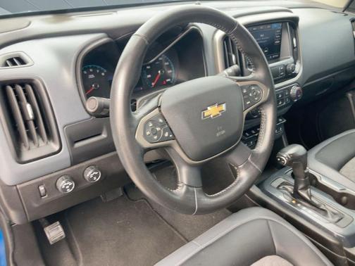 2021 Chevrolet Colorado Z71
