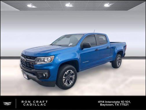 2021 Chevrolet Colorado Z71