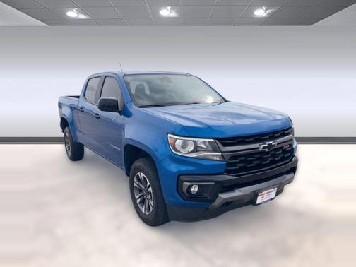 2021 Chevrolet Colorado Z71