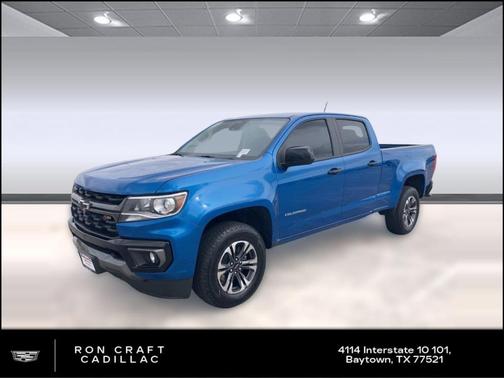 2021 Chevrolet Colorado Z71