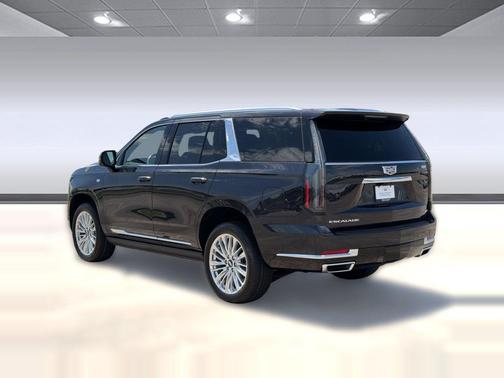 Galactic Gray Metallic 2026 Cadillac Escalade Luxury
