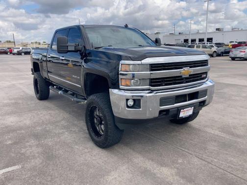 2015 Chevrolet Silverado 2500 LTZ