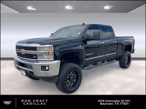 2015 Chevrolet Silverado 2500 LTZ
