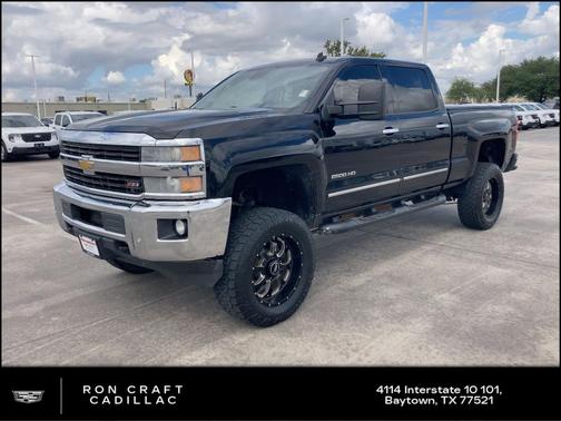2015 Chevrolet Silverado 2500 LTZ