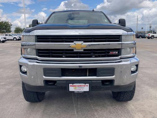 2015 Chevrolet Silverado 2500 LTZ