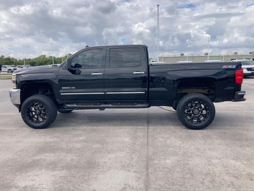 2015 Chevrolet Silverado 2500 LTZ