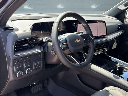 Dark Ash Metallic 2026 Chevrolet Tahoe Premier