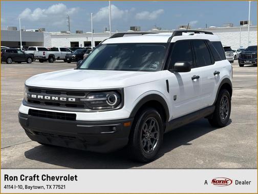 Oxford White 2022 Ford Bronco Sport Big Bend