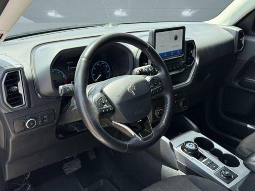 Oxford White 2022 Ford Bronco Sport Big Bend