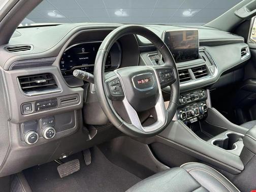 Summit White 2024 GMC Yukon SLT