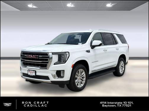 Summit White 2024 GMC Yukon SLT
