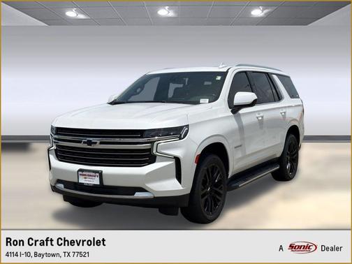 Iridescent Pearl Tricoat 2021 Chevrolet Tahoe LT