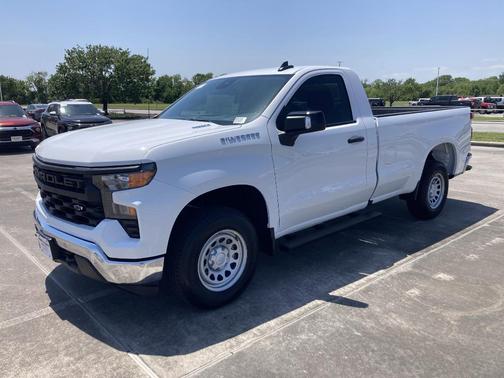 2025 Chevrolet Silverado 1500 WT
