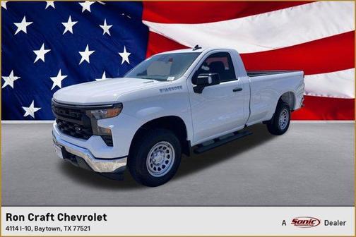 2025 Chevrolet Silverado 1500 WT