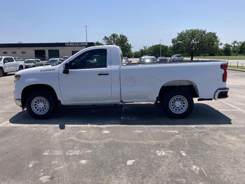 2025 Chevrolet Silverado 1500 WT