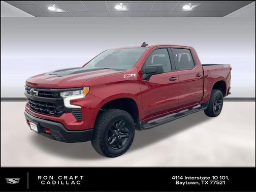 2025 Chevrolet Silverado 1500 LT Trail Boss
