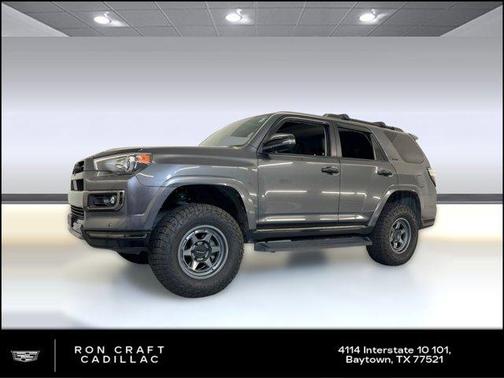 2021 Toyota 4Runner Nightshade Special Edition