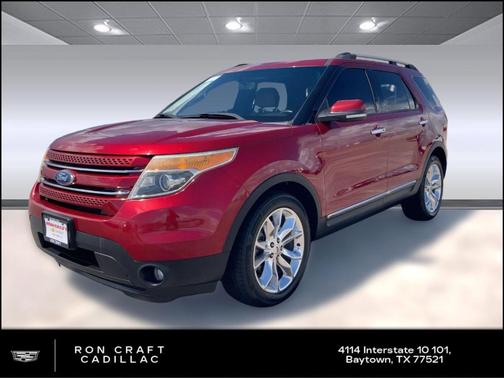 2015 Ford Explorer Limited