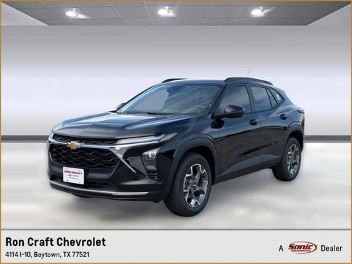 Mosaic Black Metallic 2026 Chevrolet Trax LT