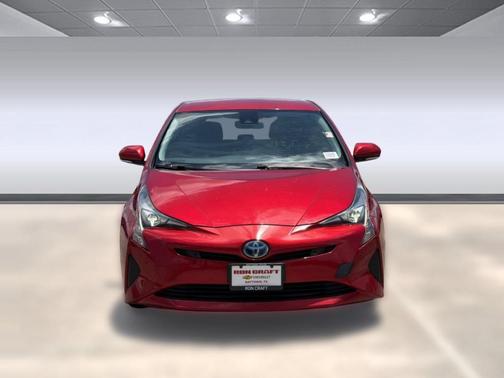 Hypersonic Red 2018 Toyota Prius Two