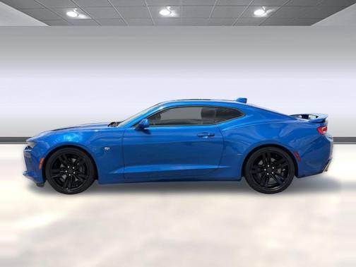 Hyper Blue Metallic 2016 Chevrolet Camaro 2SS
