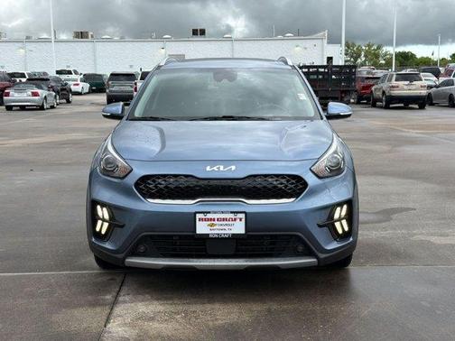 Horizon Blue 2022 Kia Niro EX Premium