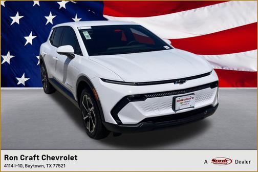 2025 Chevrolet Equinox EV LT