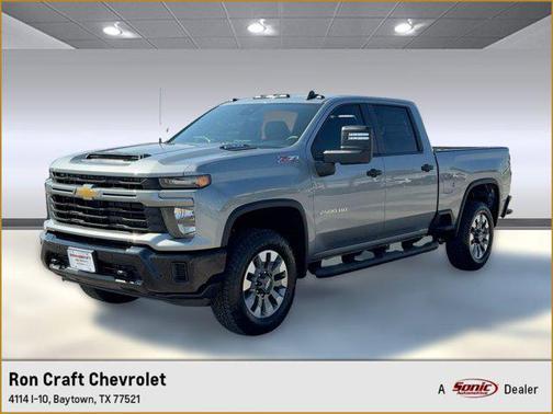 2026 Chevrolet Silverado 2500 Custom