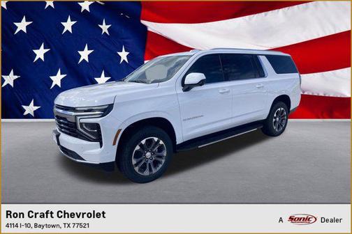 2025 Chevrolet Suburban LS