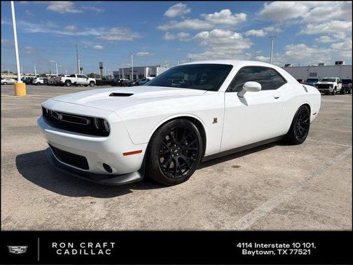 2018 Dodge Challenger R/T Scat Pack