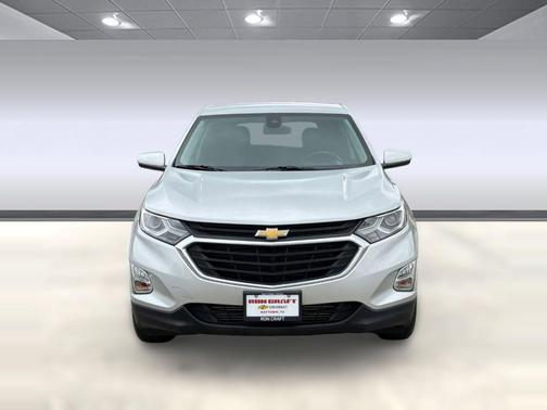 Silver Ice Metallic 2020 Chevrolet Equinox 1LT