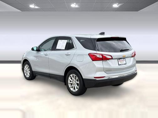 Silver Ice Metallic 2020 Chevrolet Equinox 1LT