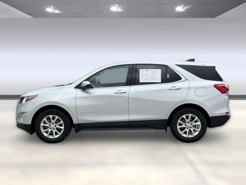 Silver Ice Metallic 2020 Chevrolet Equinox 1LT