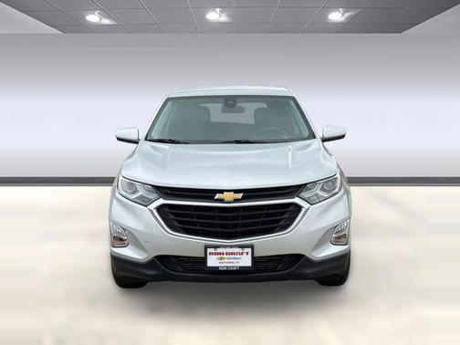 Silver Ice Metallic 2020 Chevrolet Equinox 1LT