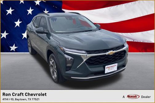 2025 Chevrolet Trax LT