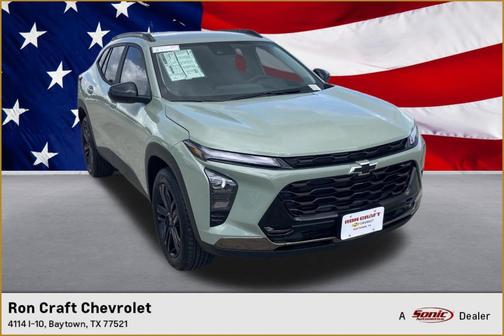 2025 Chevrolet Trax FWD ACTIV